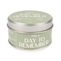 Pintail Candles Day to Remember Tin Candle Extra Image 1 Preview